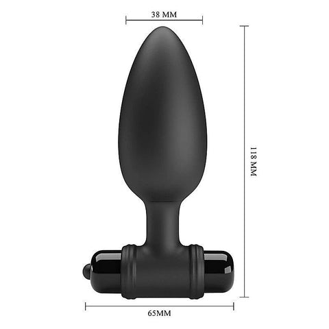Pretty Love 10 Functions Vibrating Butt Plugs II by Baile - Butt Plugs