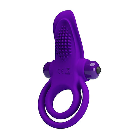 10 Functions Men's Vibrant Penis Ring by Baile - Vibrating Cock Rings