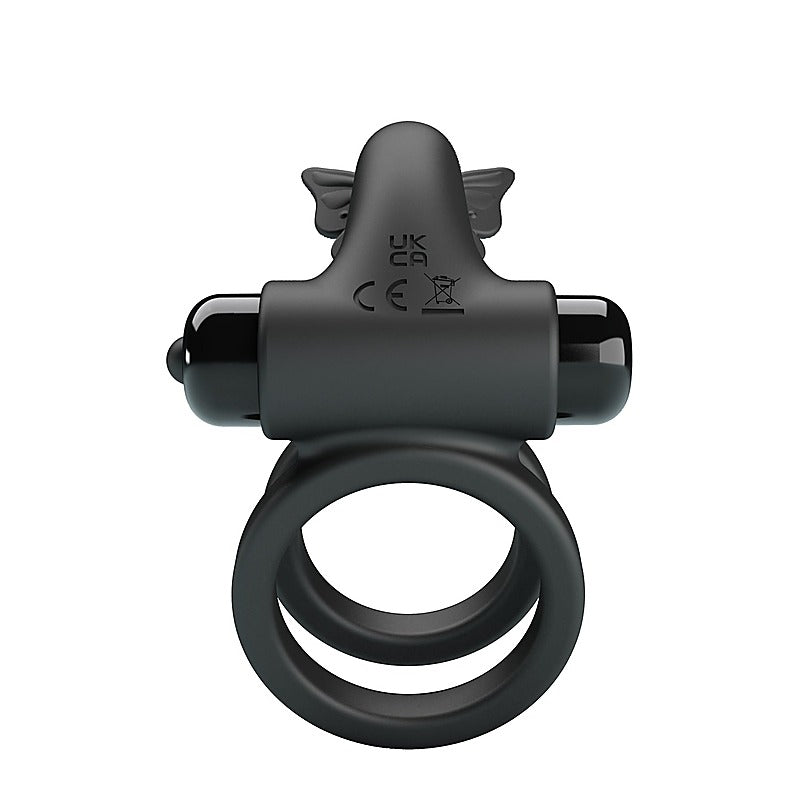 Vibrating Passionate Silicone Cock Ring IX by Baile - Vibrating Cock Rings