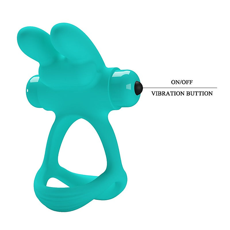 Passionate Dante Mens Vibrating Cock Ring by Baile - Vibrating Cock Rings
