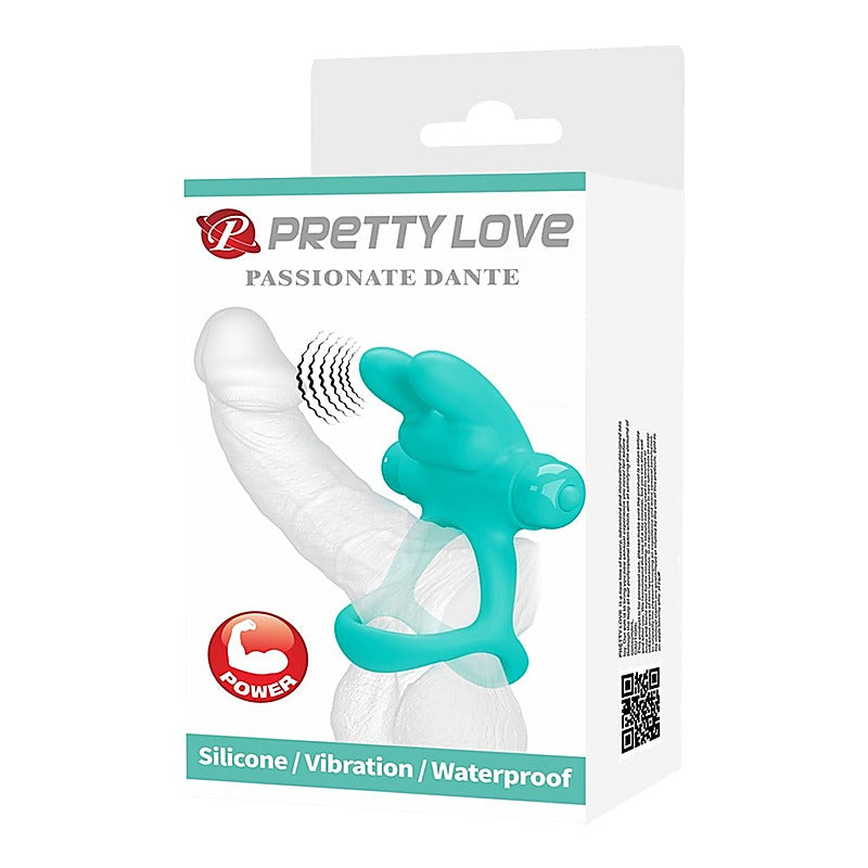 Passionate Dante Mens Vibrating Cock Ring by Baile - Vibrating Cock Rings