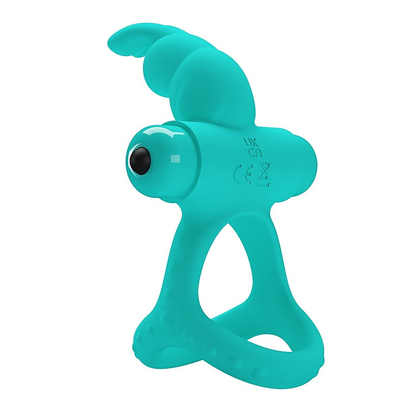 Passionate Figgy Vibrating Male Cock Ring by Baile - Vibrating Cock Rings