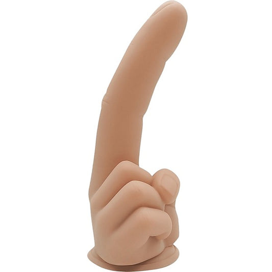 Hott Products Trigger Finger Shape Realistic Dong - Realistic Dildos