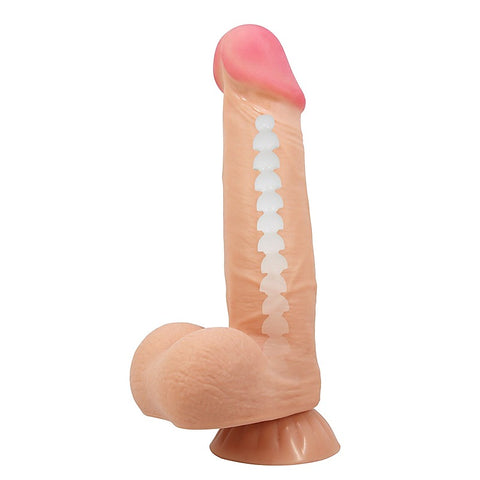 Pretty Love Najm 8.5 Inches Suction Base Realistic Dong - Realistic Dildos