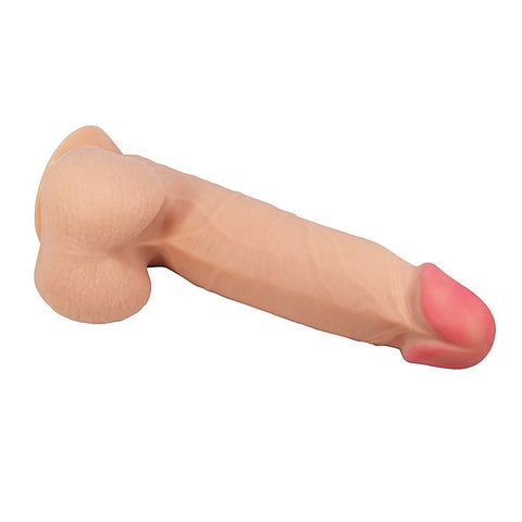 Pretty Love Najm 8.5 Inches Suction Base Realistic Dong - Realistic Dildos