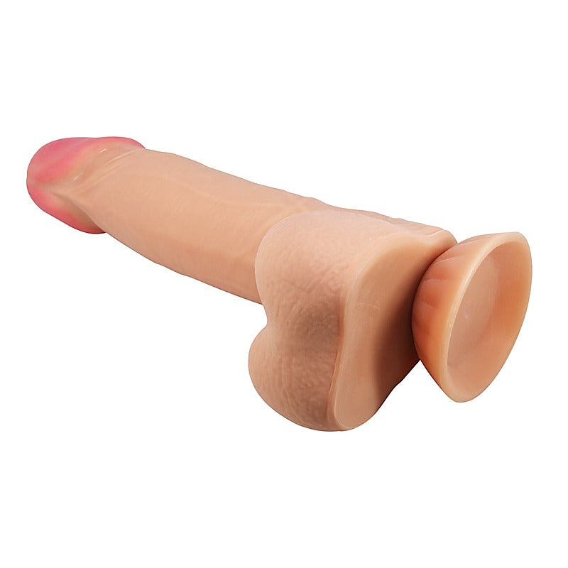 Pretty Love Najm 8.5 Inches Suction Base Realistic Dong - Realistic Dildos