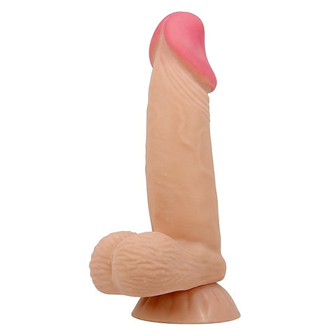 Pretty Love Duvall 7.6 Inches Suction Base Realistic Dong - Realistic Dildos