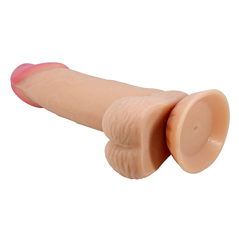 Pretty Love Duvall 7.6 Inches Suction Base Realistic Dong - Realistic Dildos