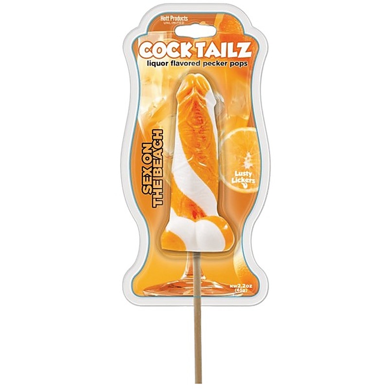 Cocktailz Sex on The Beach Pecker Pop by Hott Products - Party Gifts and Novelties