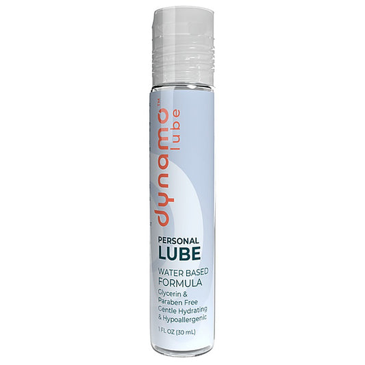 Screaming O Dynamo Lube Water-Based Adult Lubricant - Water Based Lubes