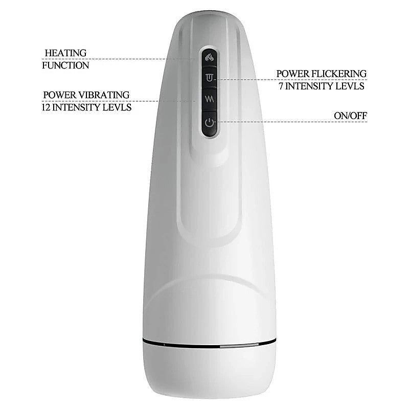 Marissa Rechargeable Male Masturbator by Baile - Masturbators and Strokers