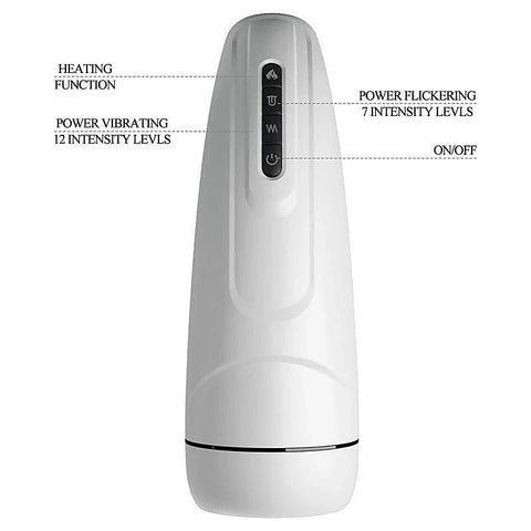 Marissa Rechargeable Male Masturbator by Baile - Masturbators and Strokers