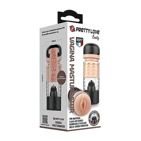 Pretty Love Emily Realistic Pussy Male Masturbator by Baile - Masturbators and Strokers