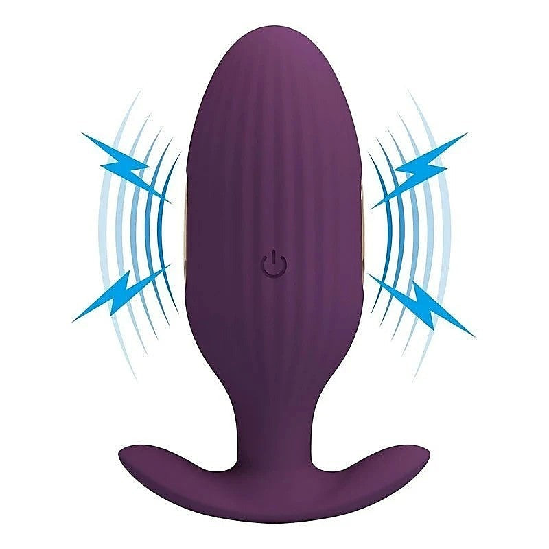 Pretty Love Jefferson App Control Butt Plug Byzantium - Butt Plugs