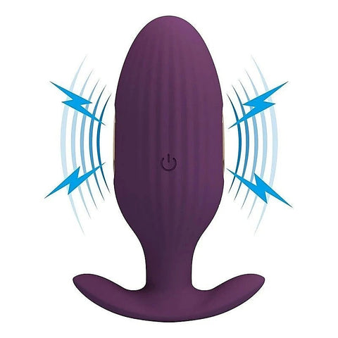 Pretty Love Jefferson App Control Butt Plug Byzantium - Butt Plugs