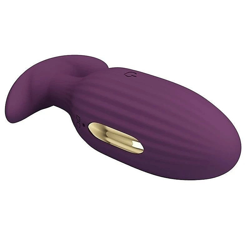 Pretty Love Jefferson App Control Butt Plug Byzantium - Butt Plugs