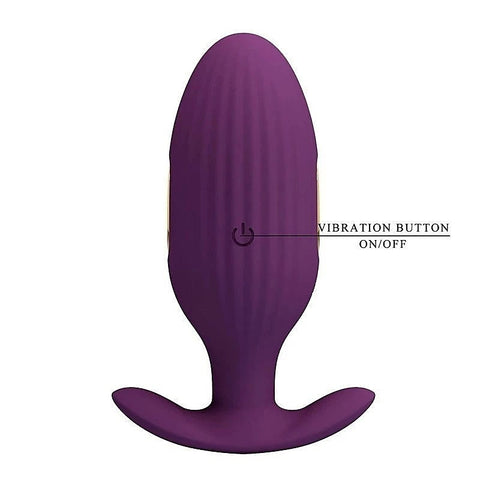 Pretty Love Jefferson App Control Butt Plug Byzantium - Butt Plugs