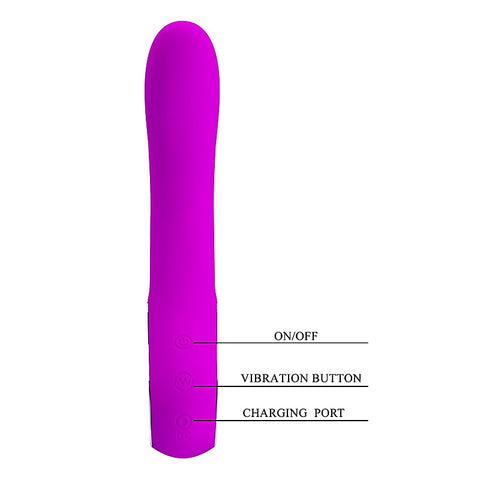 Alston Rechargeable G-Spot Vibrator by Baile - G-Spot Vibrators