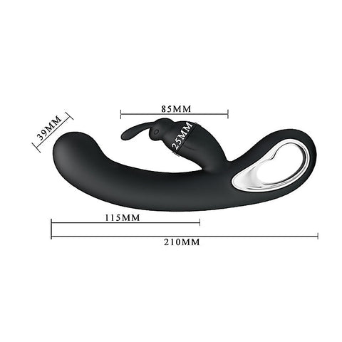 Pretty Love Webb Rechargeable Rabbit Vibrator by Baile - Rabbit Vibrators