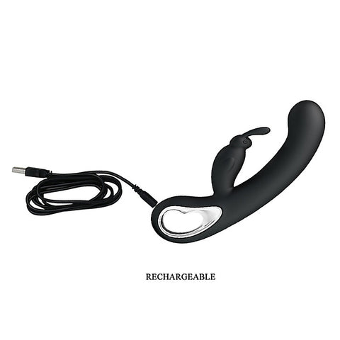 Pretty Love Webb Rechargeable Rabbit Vibrator by Baile - Rabbit Vibrators