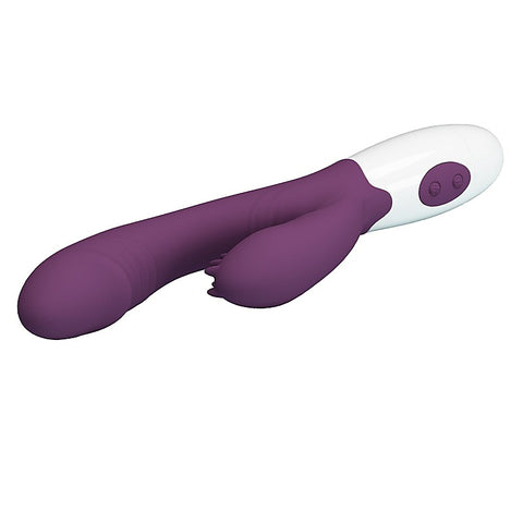 Andre Silicone Dual Rabbit Stimulator by Baile - Rabbit Vibrators