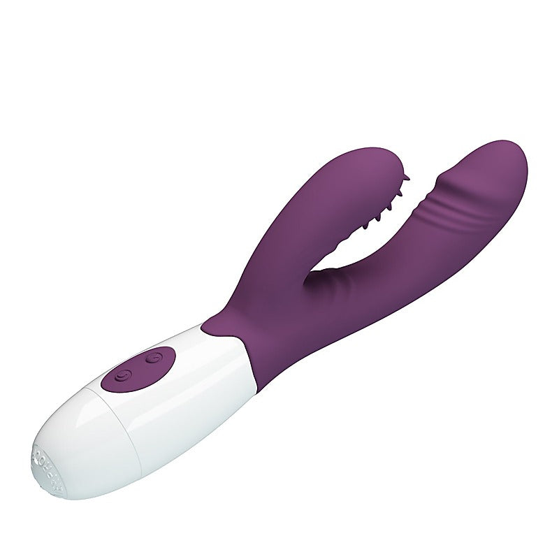 Andre Silicone Dual Rabbit Stimulator by Baile - Rabbit Vibrators