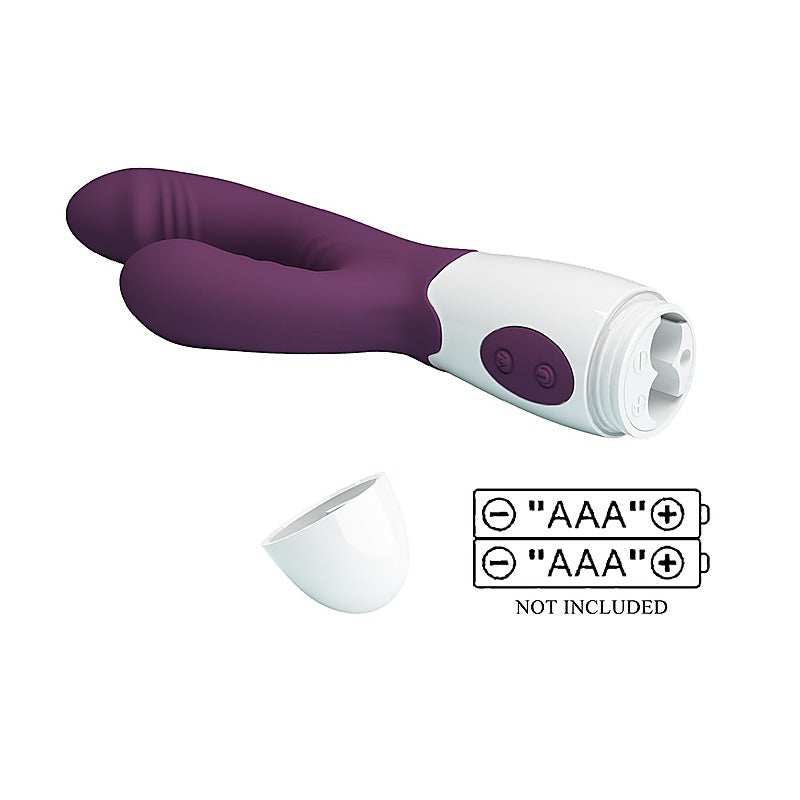 Andre Silicone Dual Rabbit Stimulator by Baile - Rabbit Vibrators