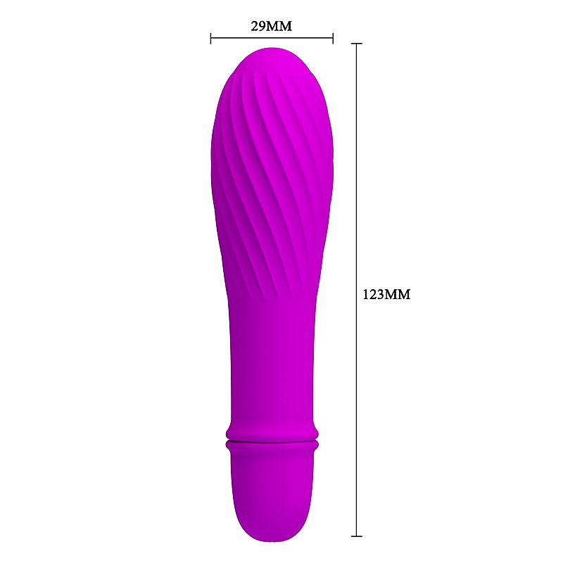 Pretty Love Solomon 10 Functions G-Spot Massager by Baile - G-Spot Vibrators