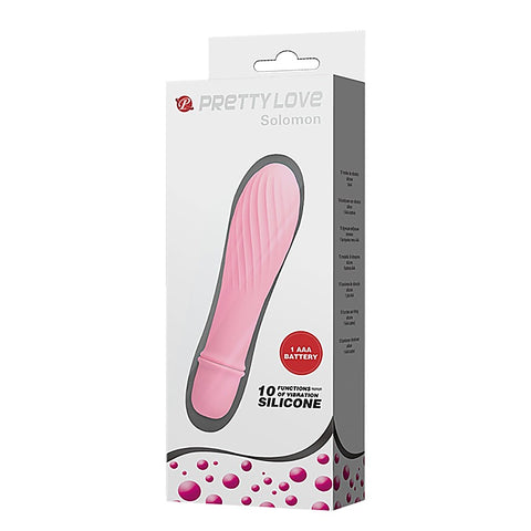 Pretty Love Solomon 10 Functions G-Spot Massager by Baile - G-Spot Vibrators