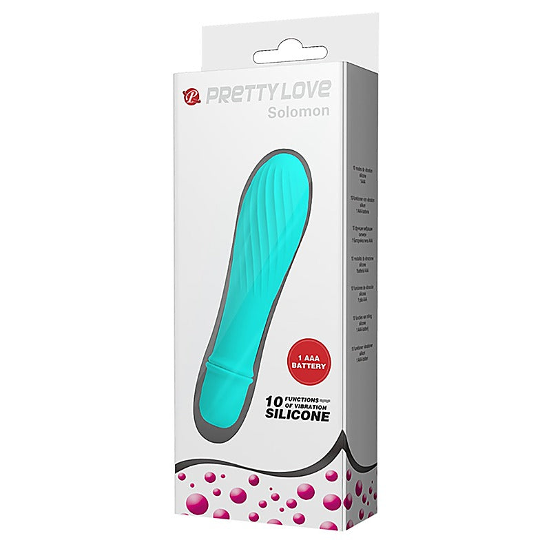 Pretty Love Solomon 10 Functions G-Spot Massager by Baile - G-Spot Vibrators