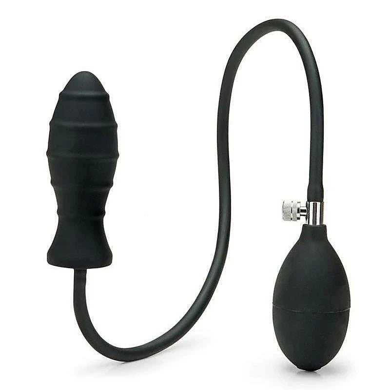 Inflatable Intermediate Butt Plug by BDStyle - Butt Plugs