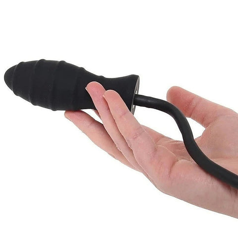 Inflatable Intermediate Butt Plug by BDStyle - Butt Plugs