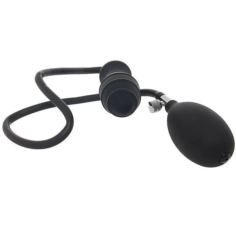 Inflatable Intermediate Butt Plug by BDStyle - Butt Plugs