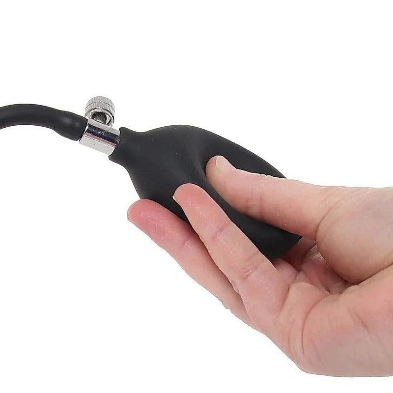 Inflatable Intermediate Butt Plug by BDStyle - Butt Plugs
