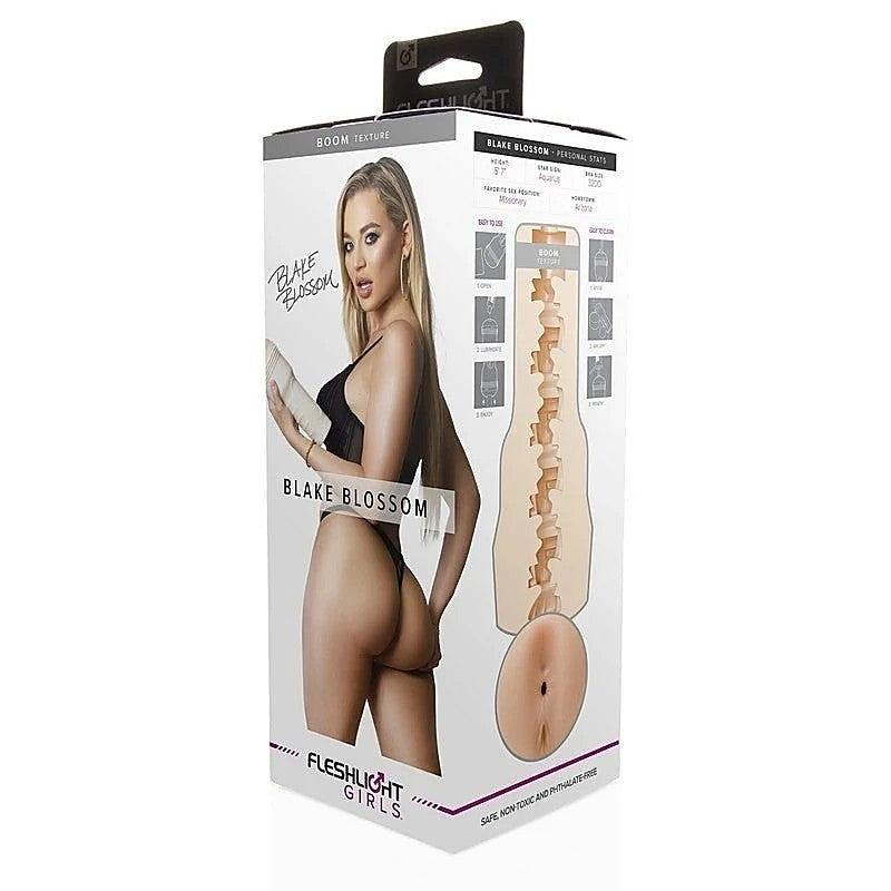 Premium Blake Blossom Boom by Fleshlight - Fleshlight Male Masturbators