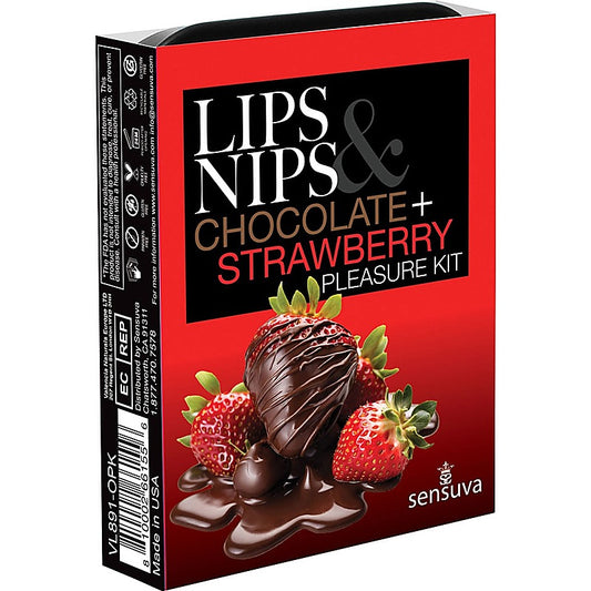 Sensuva On LIPS & NIPS Balm With Sex Pheromones - Sex Pheromones and Perfumes