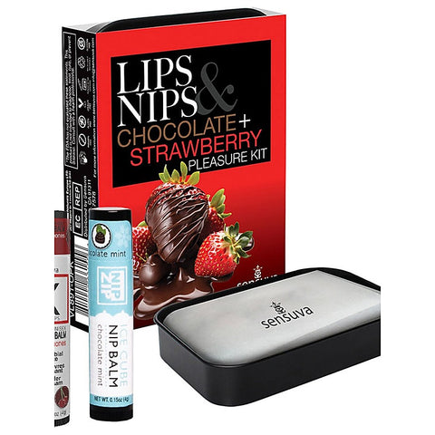 Sensuva On LIPS & NIPS Balm With Sex Pheromones - Sex Pheromones and Perfumes
