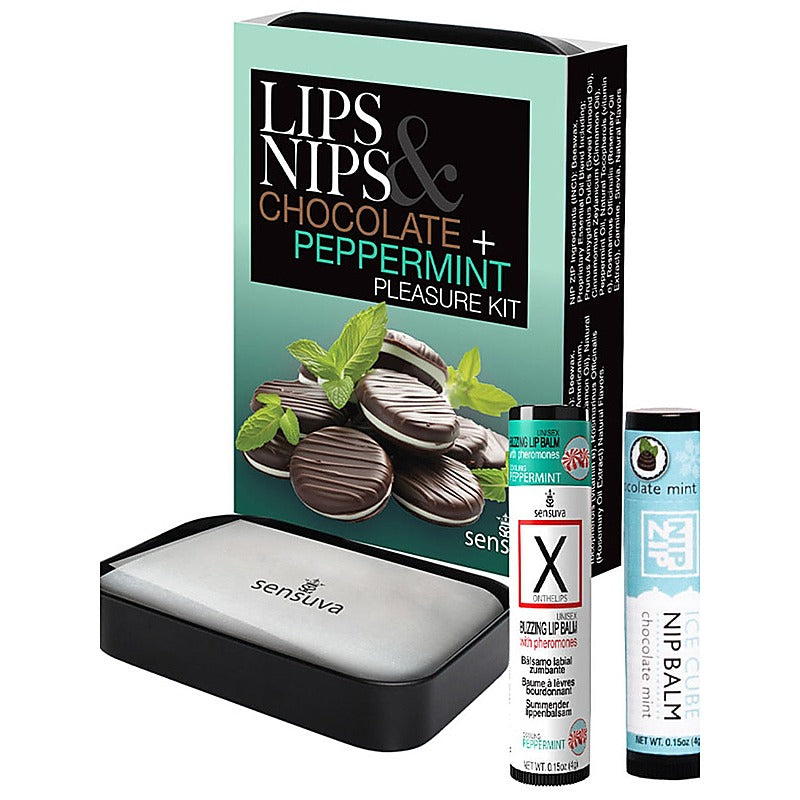 Sensuva On LIPS & NIPS Balm With Sex Pheromones - Sex Pheromones and Perfumes
