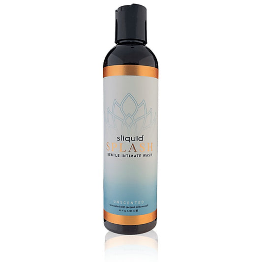 Sliquid Balance Splash Intimate Gentle Feminine Wash 8.5oz - Bath and Intimate Fragrances