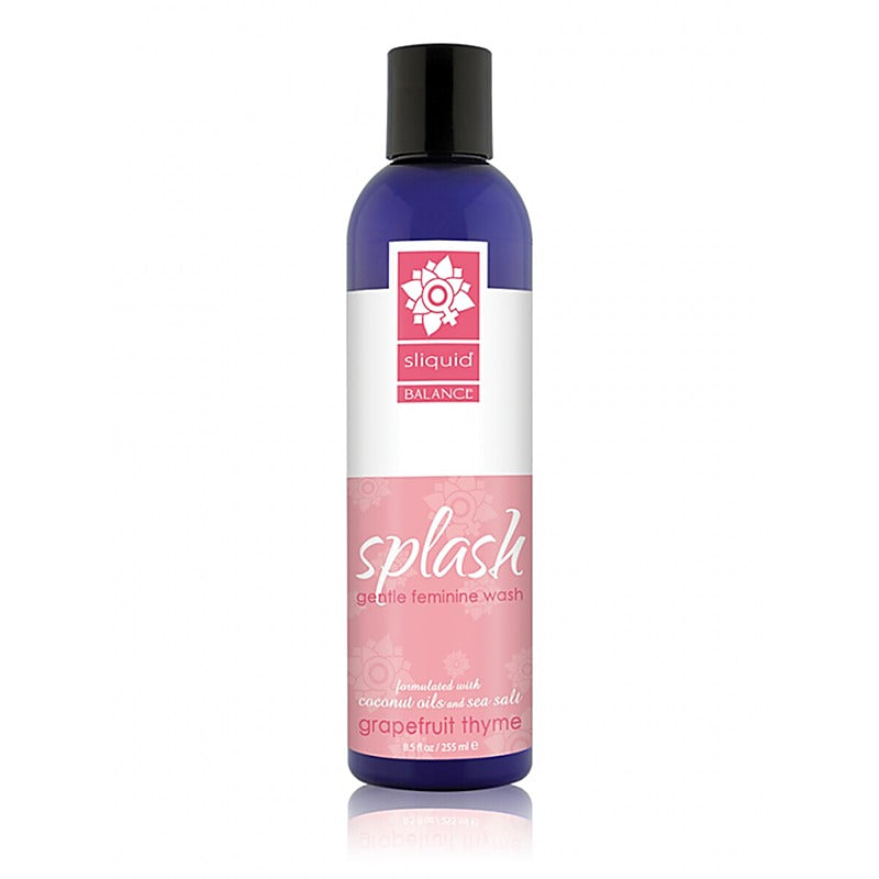 Balance Splash Intimate Gentle Feminine Wash by Sliquid - Bath and Intimate Fragrances