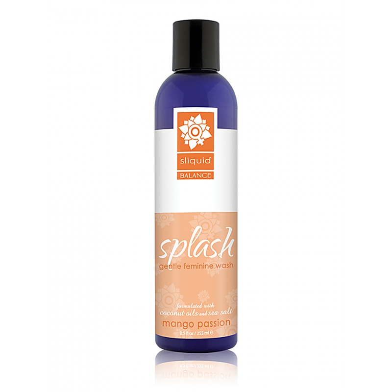 Balance Splash Intimate Gentle Feminine Wash by Sliquid - Bath and Intimate Fragrances