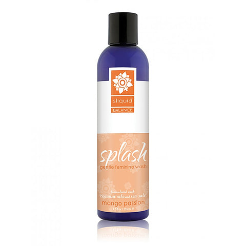 Balance Splash Intimate Gentle Feminine Wash by Sliquid - Bath and Intimate Fragrances