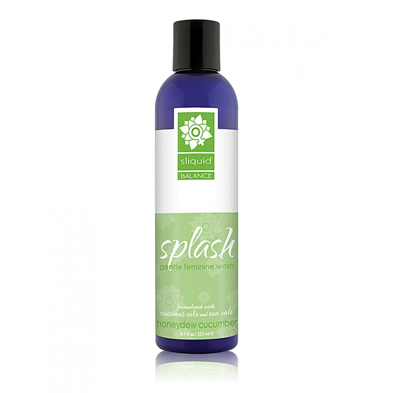 Balance Splash Intimate Gentle Feminine Wash by Sliquid - Bath and Intimate Fragrances