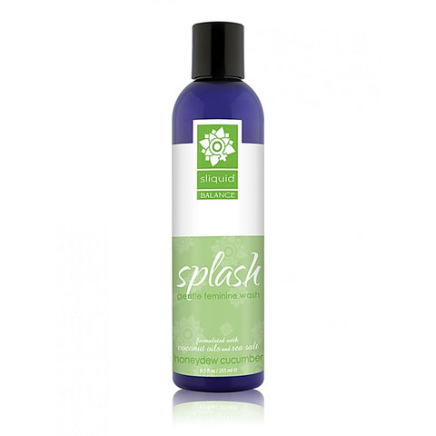 Balance Splash Intimate Gentle Feminine Wash by Sliquid - Bath and Intimate Fragrances