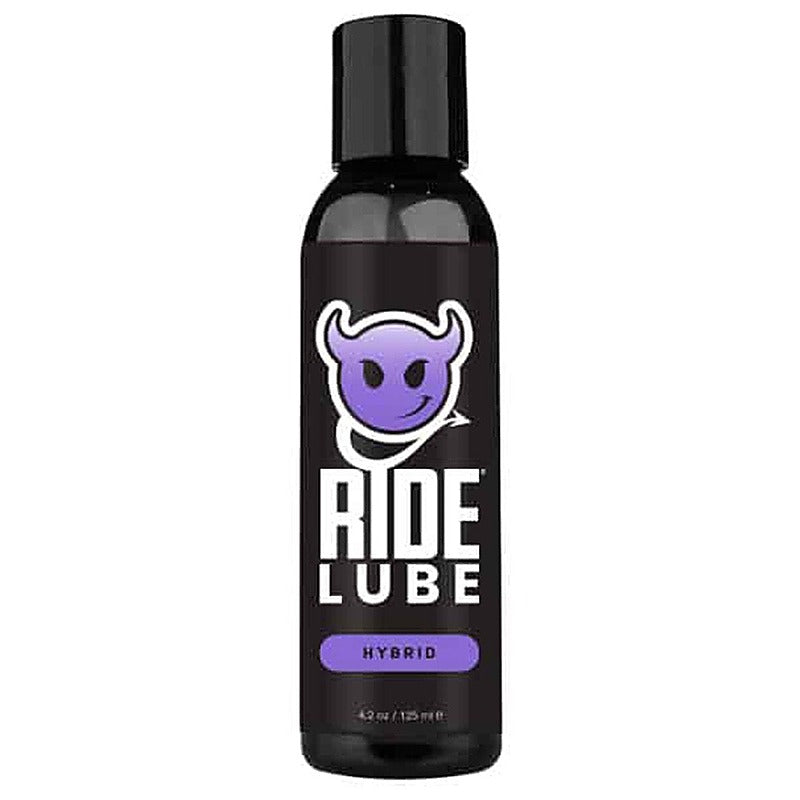 Premium Ride Silk Hybrid Lubricant by Sliquid - Massage Oils and Lubricants