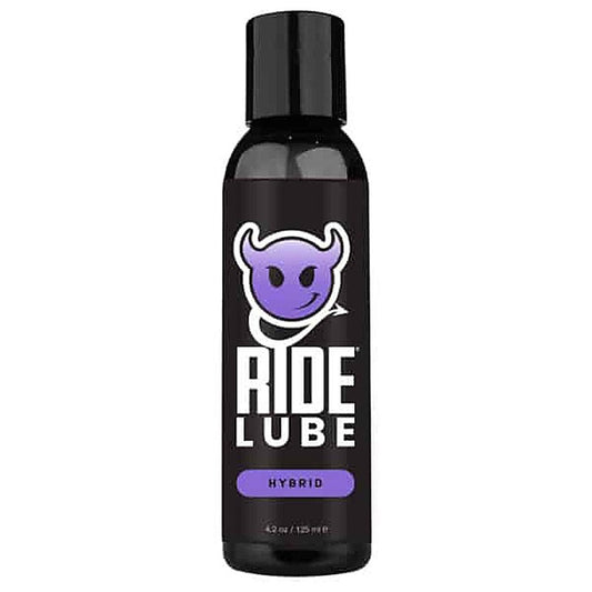 Sliquid Ride Silk Hybrid Lubricant 4.2oz - Massage Oils and Lubricants