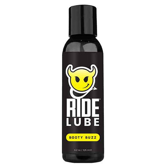 Sliquid Ride Booty Buzz Adult Silicone Lubricant - Silicone Based Lubes