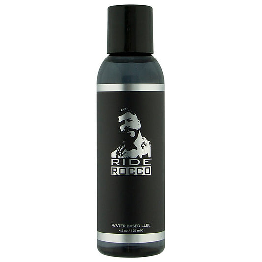 Sliquid Ride Rocco Water-based Adult Lubricant 4.2oz - Water Based Lubes