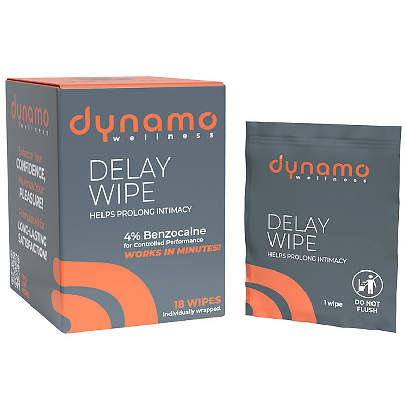 Screaming O Adult Sex Delay Wipe - Delay and Excite Sprays
