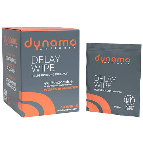 Screaming O Adult Sex Delay Wipe - Delay and Excite Sprays
